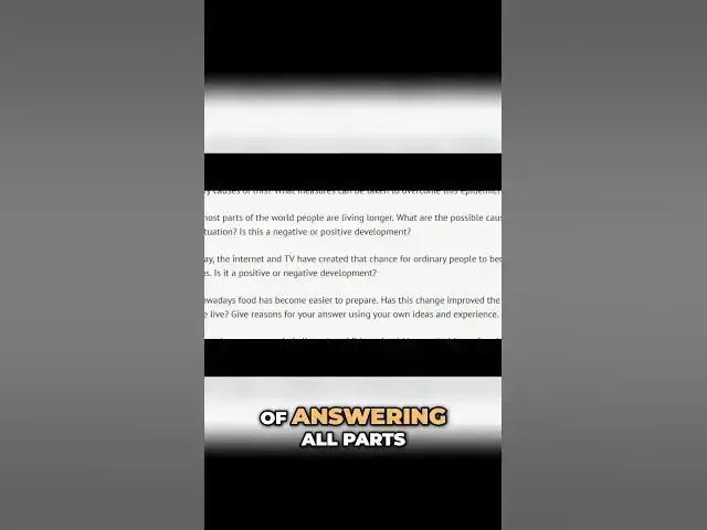 'Video thumbnail for (EX-IELTS Examiner) - It has to be a well-developed paragraph...'