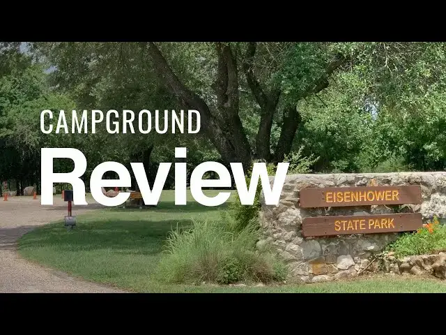 'Video thumbnail for Campground Review: Eisenhower State Park on Lake Texoma'