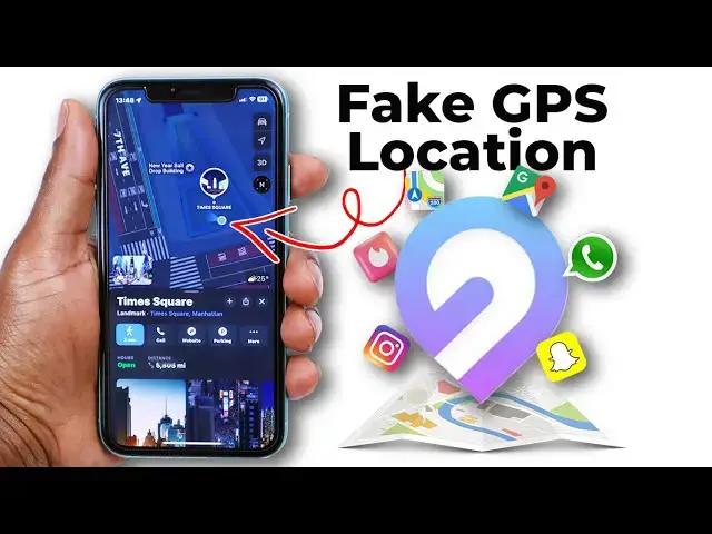 'Video thumbnail for How to Spoof iPhone Location! - iAnyGo'