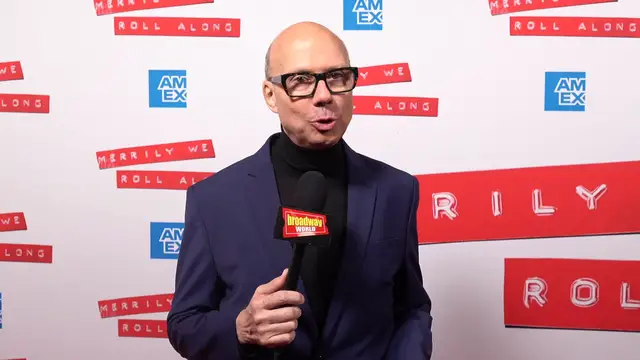'Video thumbnail for Video: Stars Walk the Red Carpet of MERRILY WE ROLL ALONG on Opening Night'