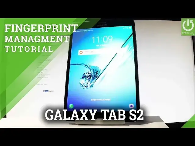'Video thumbnail for How to Add Fingerprint in SAMSUNG Galaxy Tab S2 - Fingerpirnt Lock'