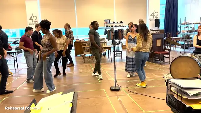 'Video thumbnail for Video: GIRL FROM THE NORTH COUNTRY Cast Hits the Road'
