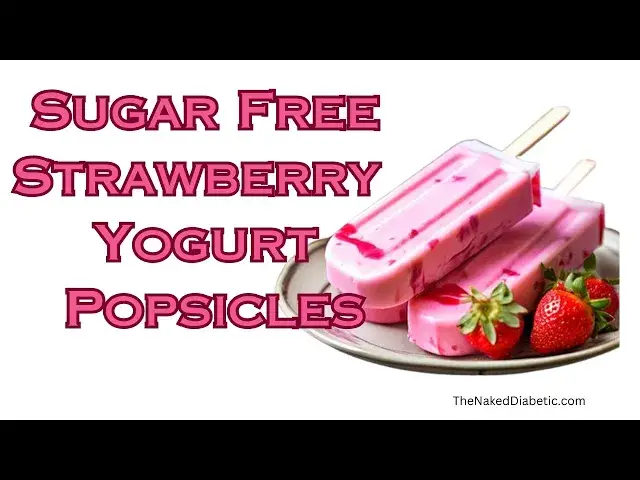 'Video thumbnail for Sugar Free Strawberry Yogurt Pops    SD 480p'