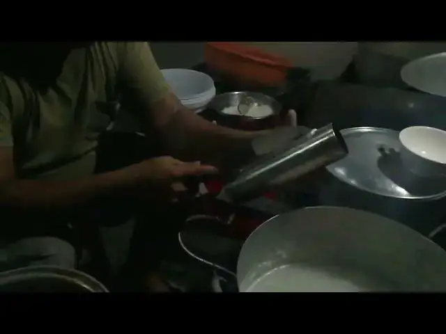 'Video thumbnail for Watch This Street Vendor Slice Bánh Canh Bột Gạo Noodles at High Speed! 🔪😲'