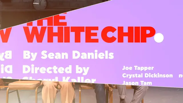 'Video thumbnail for Video: THE WHITE CHIP Cast Explains What the New Play Is All About'