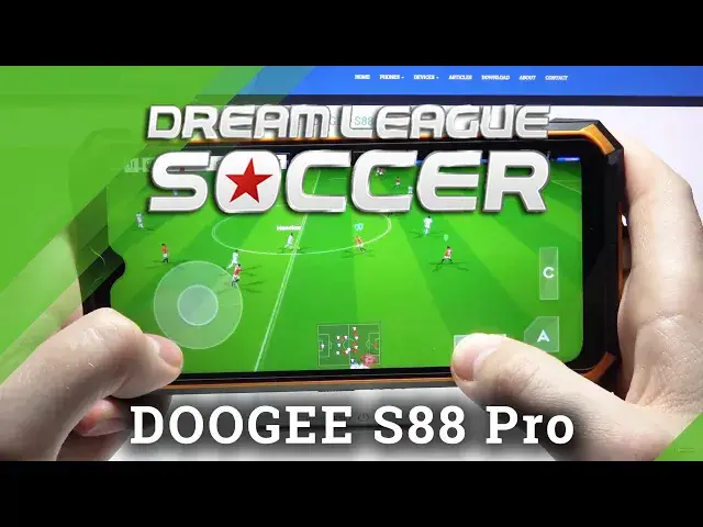 'Video thumbnail for Test Game Dream League Soccer on Doogee S88 Pro | MediaTek Helio P70 | 6 GB RAM | Gameplay - FPS'