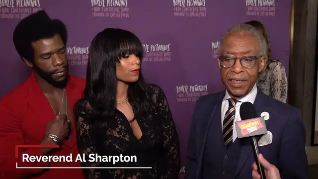 'Video thumbnail for Video: Stars Walk the Red Carpet on Opening Night of PURLE VICTORIOUS'