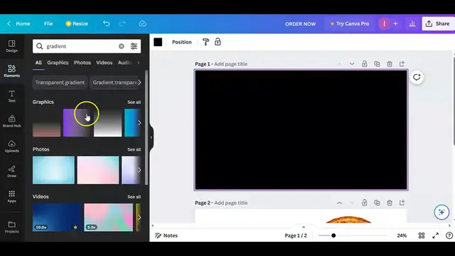 'Video thumbnail for How to Design Ecommerce Pizza Banner in Canva for FREE_ How to Make an Instagram Post Design'