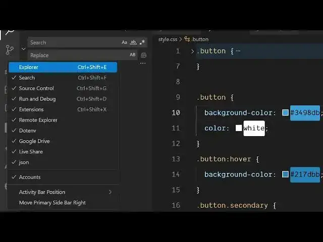 'Video thumbnail for How to Fix File Explorer Not Showing in VSCode IDE'