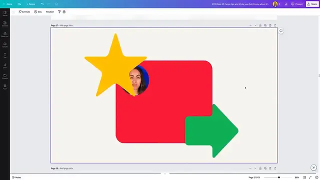 'Video thumbnail for The Ultimate CANVA TIPS AND TRICKS [2023] _ Canva Tutorial for Beginners'