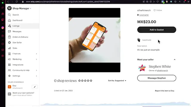'Video thumbnail for How To Create A Digital Planner To Sell On Etsy (2024) Step By Step Tutorial'