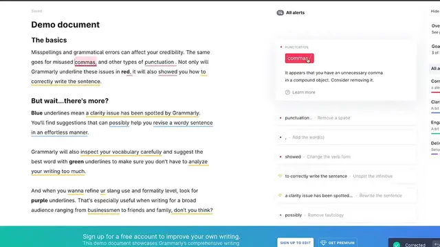 'Video thumbnail for How to Use Grammarly - New 2024 Update'