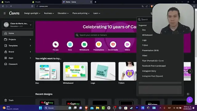 'Video thumbnail for How to Create Logo Designs in Canva (2024) Step by Step'