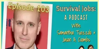 'Video thumbnail for Video: CLIPPED's Kelly AuCoin Spills the Tea on Working with Laurence Fishburne'