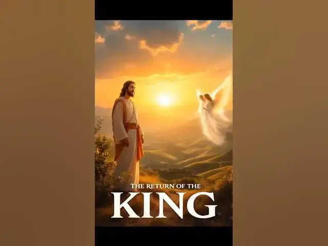 'Video thumbnail for The King's Return: What Every Christian Must Anticipate #jesus #king #shorts'