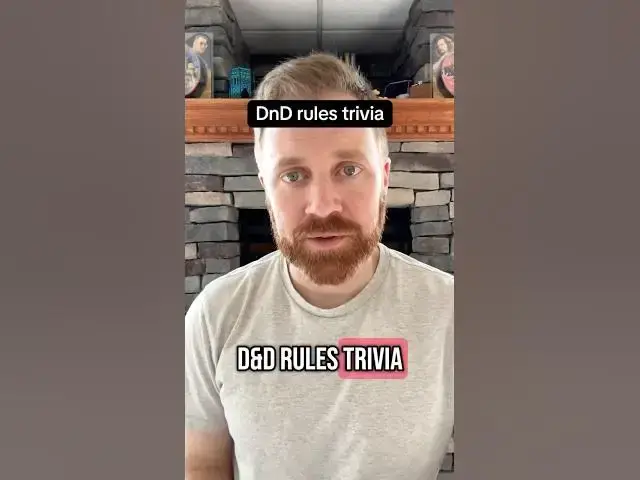 'Video thumbnail for Obscure DnD rules trivia'