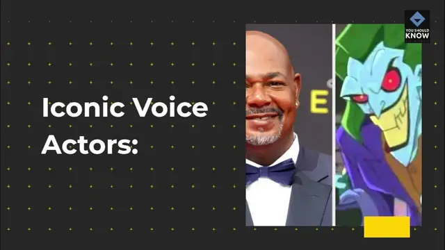 'Video thumbnail for Voice Acting in Animation and Video Games'