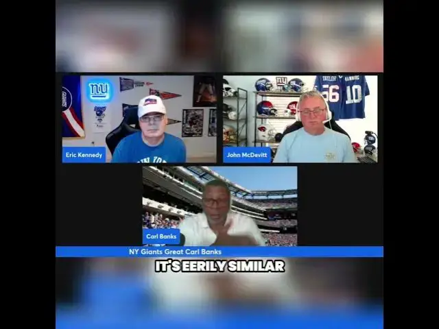 'Video thumbnail for Parcell's Guys Started With A Speech in 84 -"If We Don't Win I Will Be Fired"! #sports #nfl'