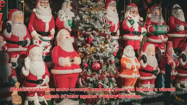 'Video thumbnail for Why Are Robins Often Depicted In Holiday Greeting Cards?'