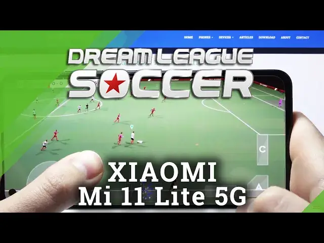 'Video thumbnail for Xiaomi Mi 11 Lite 5G - How Works Dream League Soccer?'