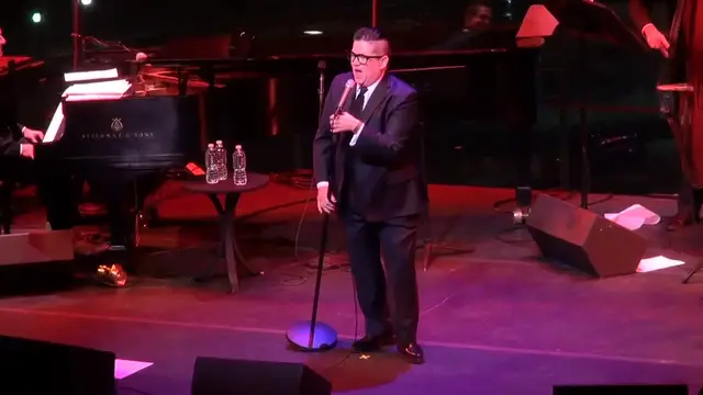 'Video thumbnail for TV Exclusive: ORANGE IS THE NEW BLACK's Lea DeLaria Gets Jazzy in AMERICAN SONGBOOK Concert- Watch Highlights!'