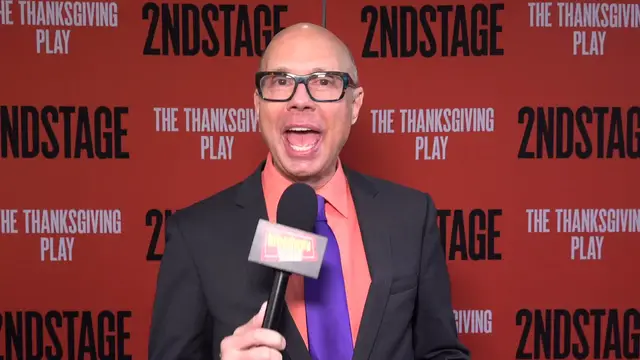 'Video thumbnail for Video: On the Red Carpet for Opening Night of THE THANKSGIVING PLAY'