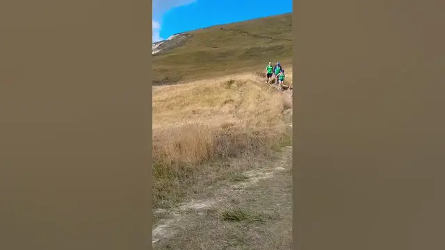 'Video thumbnail for Hilly part of Jurassic Coast Hike. I thought it it will be over. #shorts'