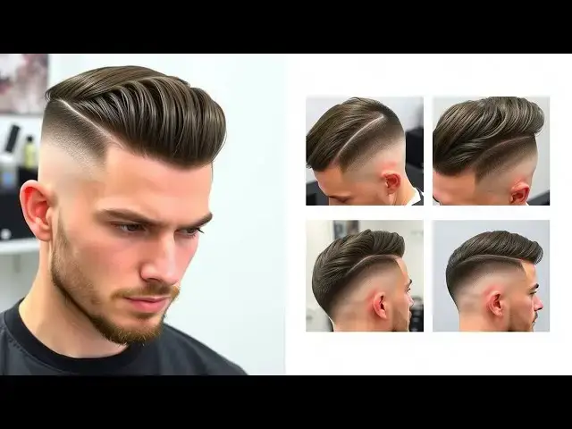 'Video thumbnail for Fade Haircuts for Men: How to Find the Best Style for You'