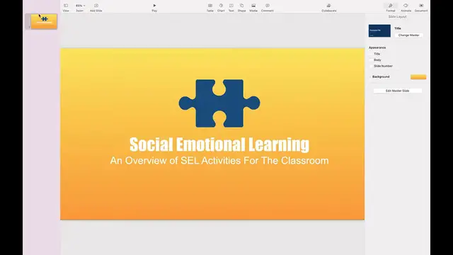 'Video thumbnail for Make Your Text Stand Out [Keynote for Mac]'