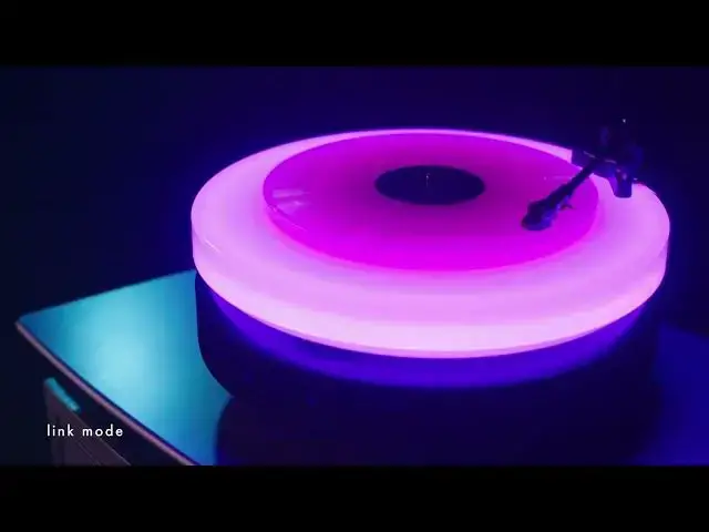 'Video thumbnail for Audio Technica Hotaru Floating Record Player'