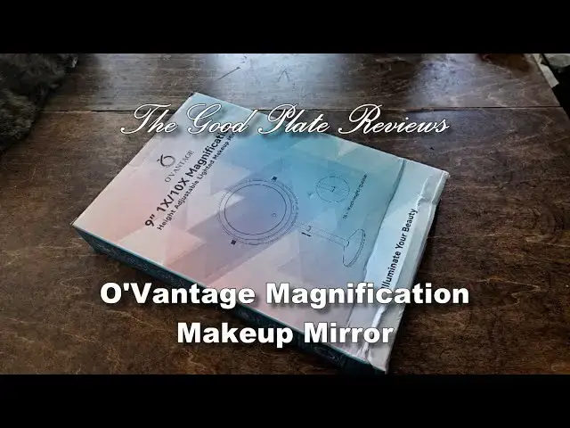 'Video thumbnail for O'Vantage Makeup Mirror'