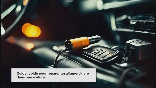 'Video thumbnail for Guide étape par étape simple sur la façon de réparer un allume-cigare dans une voiture'