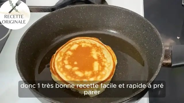 'Video thumbnail for pancakes moelleux au yaourt'