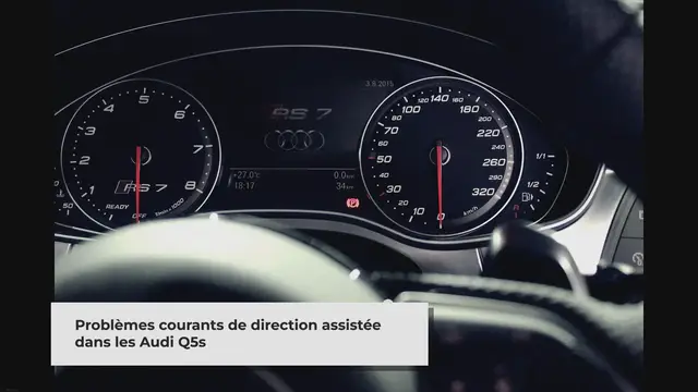'Video thumbnail for Problème courant de direction assistée dans les Audi Q5 et comment le résoudre vous-même – Codes OBD OBD II Codes de panne Codes DTC Réparation'