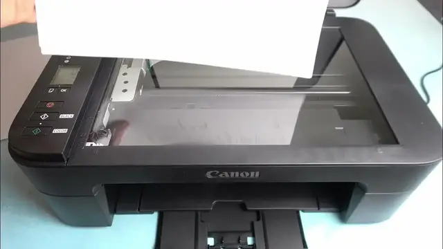 'Video thumbnail for How to Copy in Color with Canon Pixma TS 3350'