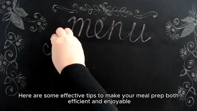 'Video thumbnail for Best Tips for Healthy Meal Prep'