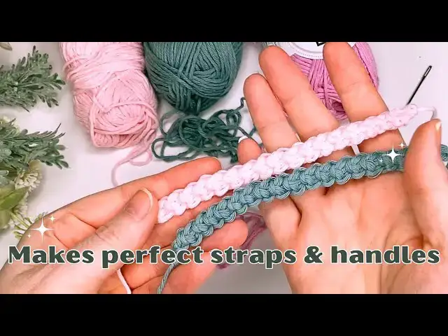 'Video thumbnail for Discover the SECRET to Perfect Romanian Cord Crochet!'