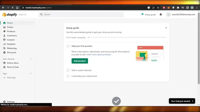 'Video thumbnail for How To Design A Shopify Store'