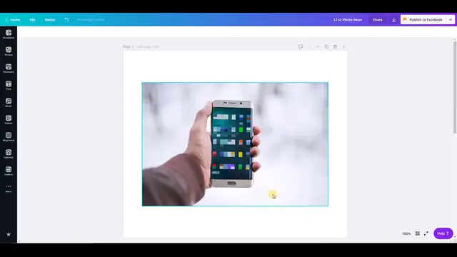 'Video thumbnail for How to create a pixelated effect on Canva'