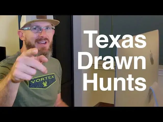 'Video thumbnail for TPWD Drawn Hunts: How To Hunt Private Property And Public Land In Texas For Free'