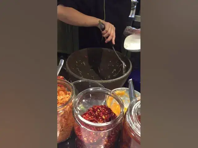 'Video thumbnail for Watch This Papaya Salad (Som Tum) Master at Work - Quick & Flavorful! Thai Street Food'