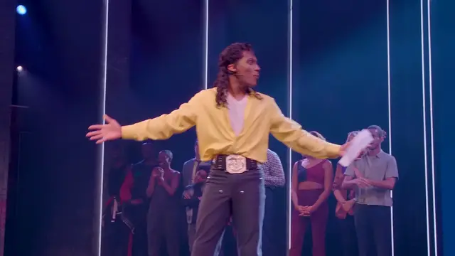 'Video thumbnail for Photos/Video: MJ THE MUSICAL Celebrates Two Years on Broadway'