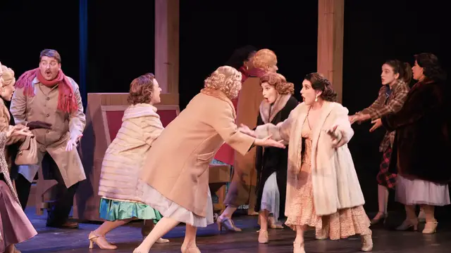 'Video thumbnail for Video: First Look at Musical Theater Works' WHITE CHRISTMAS'