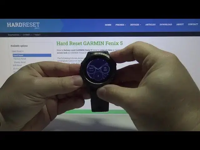 'Video thumbnail for How to Change Watch Face in GARMIN Fenix 5 Performer – Refresh Display'