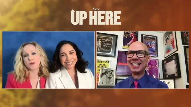 'Video thumbnail for Video: Andréa Burns & Katie Finneran Talk Working Together in UP HERE'