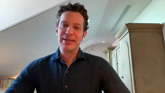 'Video thumbnail for Video: Thomas Kail on Making a New Musical For TV With UP HERE on Hulu'