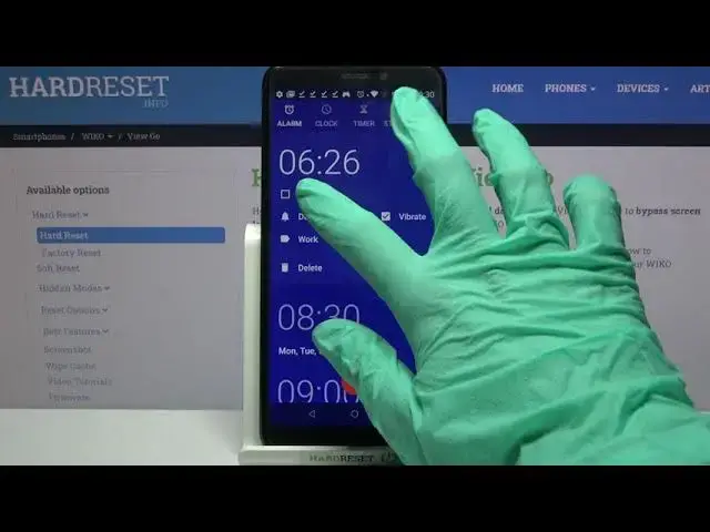 'Video thumbnail for How to Customize Alarm Clock on WIKO View Go – Alarm Clock Managing'