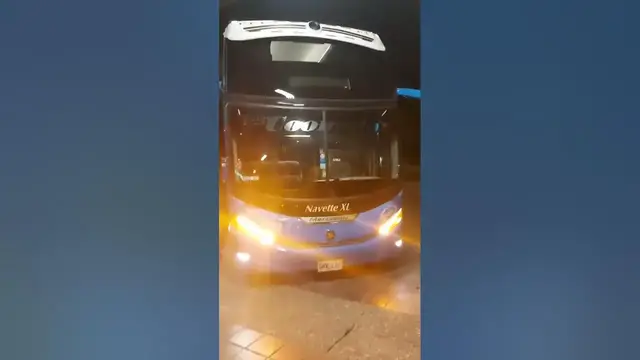 'Video thumbnail for Viaje inaugural Marcopolo G8 1800 DD Coomotor.'