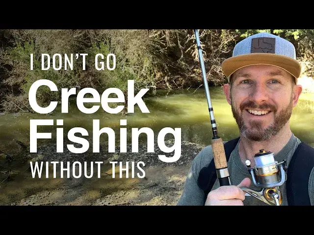 'Video thumbnail for My Essential Creek Fishing Gear for Sand Bass and Crappie'