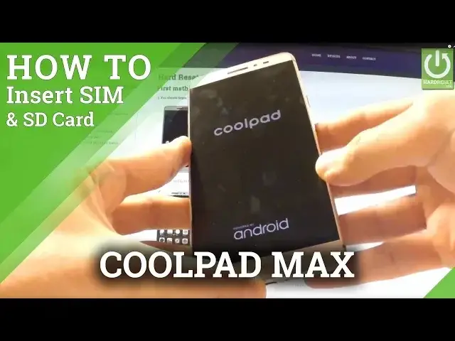 'Video thumbnail for Insert SIM Card in CoolPAD Max - SIM Tutorial'